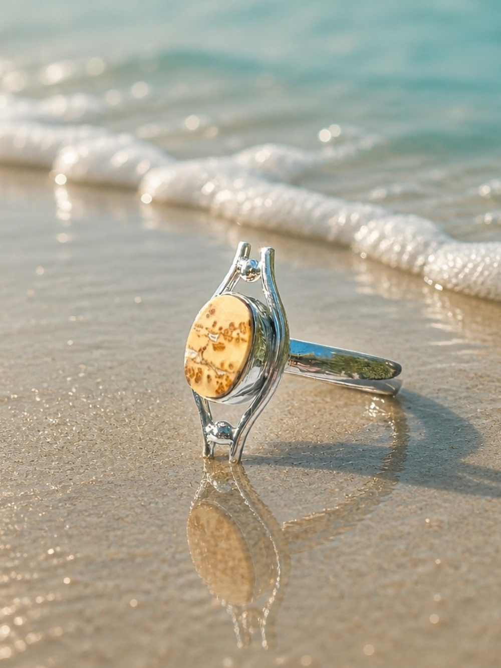 Maligano Jasper Ring - Picture 11 of 15